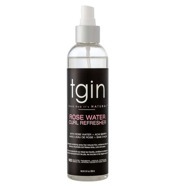 TGIN Rose Water Curl Refresher – 8 oz - ANNS BEAUTY SUPPLY